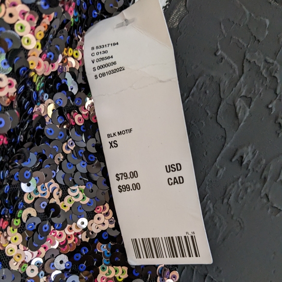 Urban Outfitters confetti sequin dress! - Picture 6 of 8